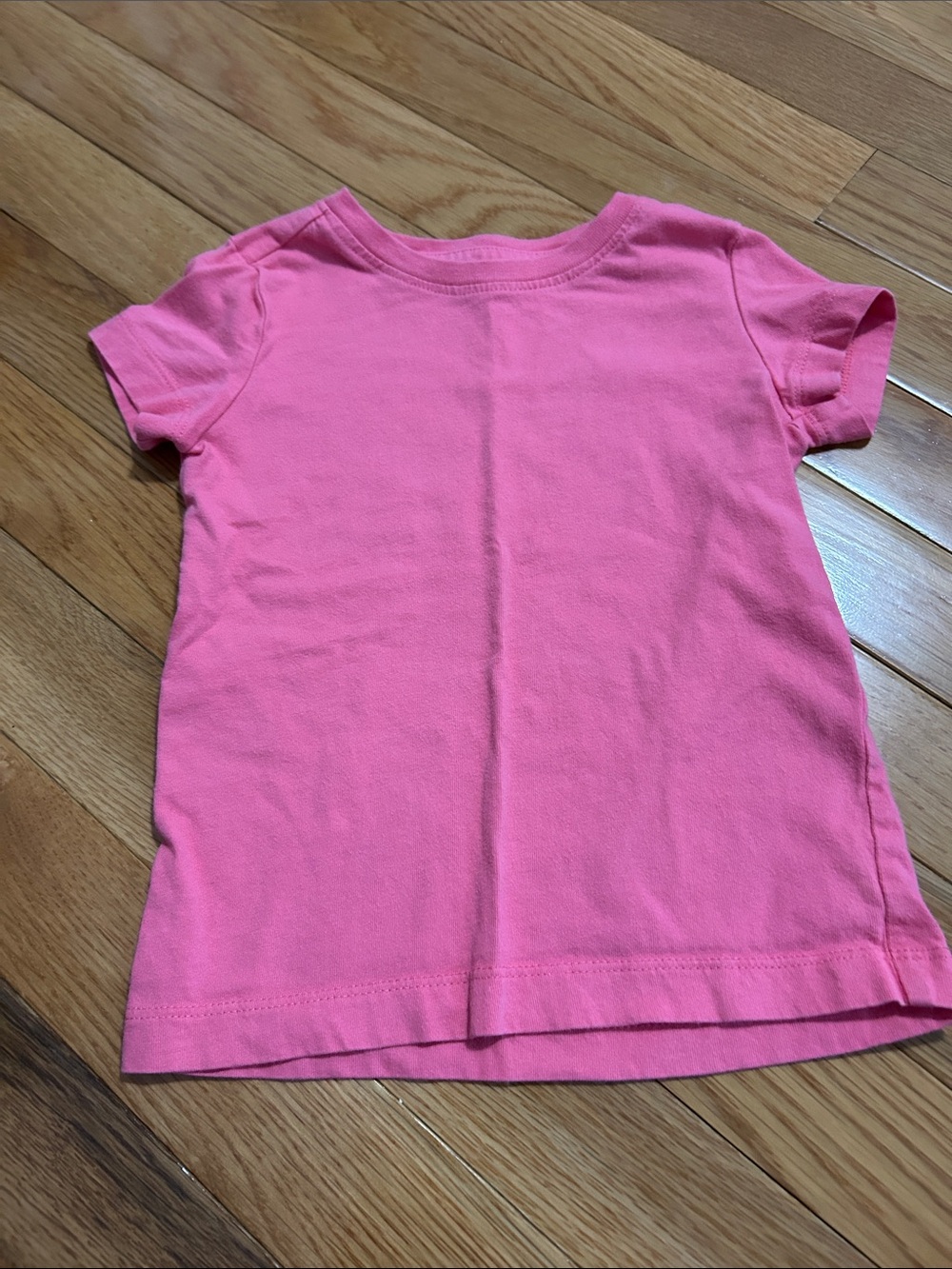 Primary Girls Pink Short-Sleeve Tee 3T